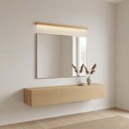 Arlo Linear Wooden Wall Lamp Lighting Lobby