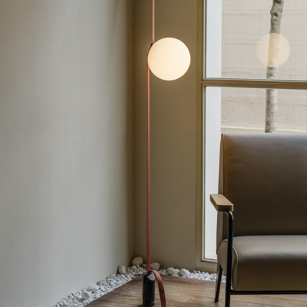 Artistic Pendant Ceiling Light With Multiple Straps Lighting Lobby