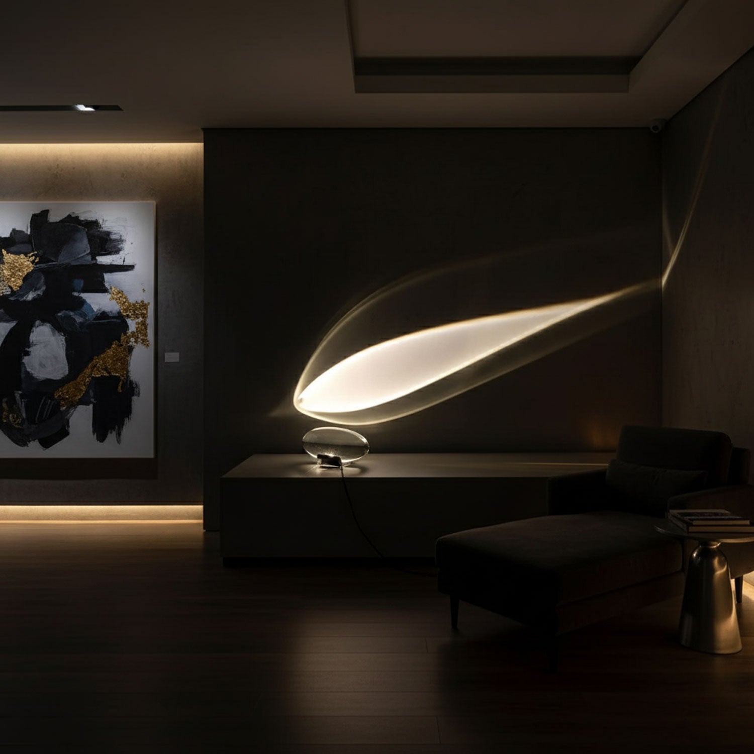 Atman Desk Light Lighting Lobby