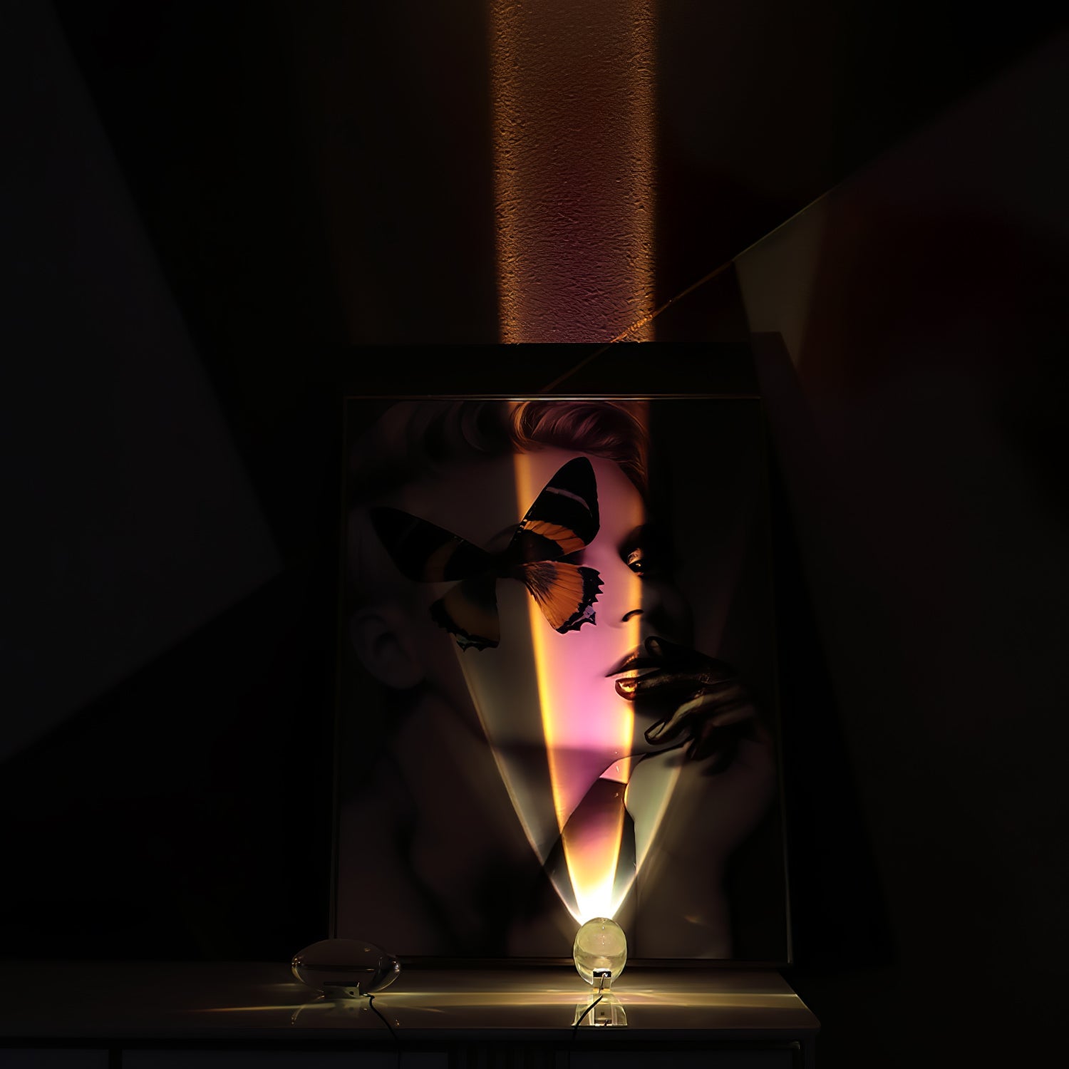 Atman Desk Light Lighting Lobby