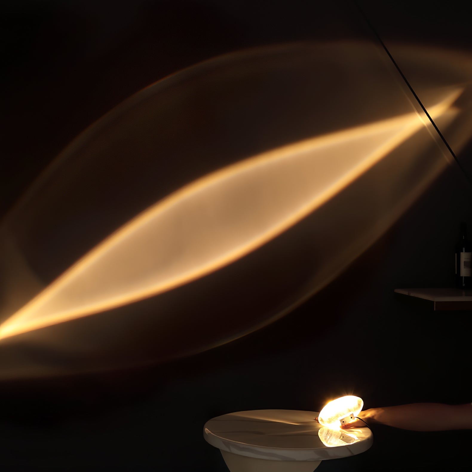 Atman Desk Light Lighting Lobby