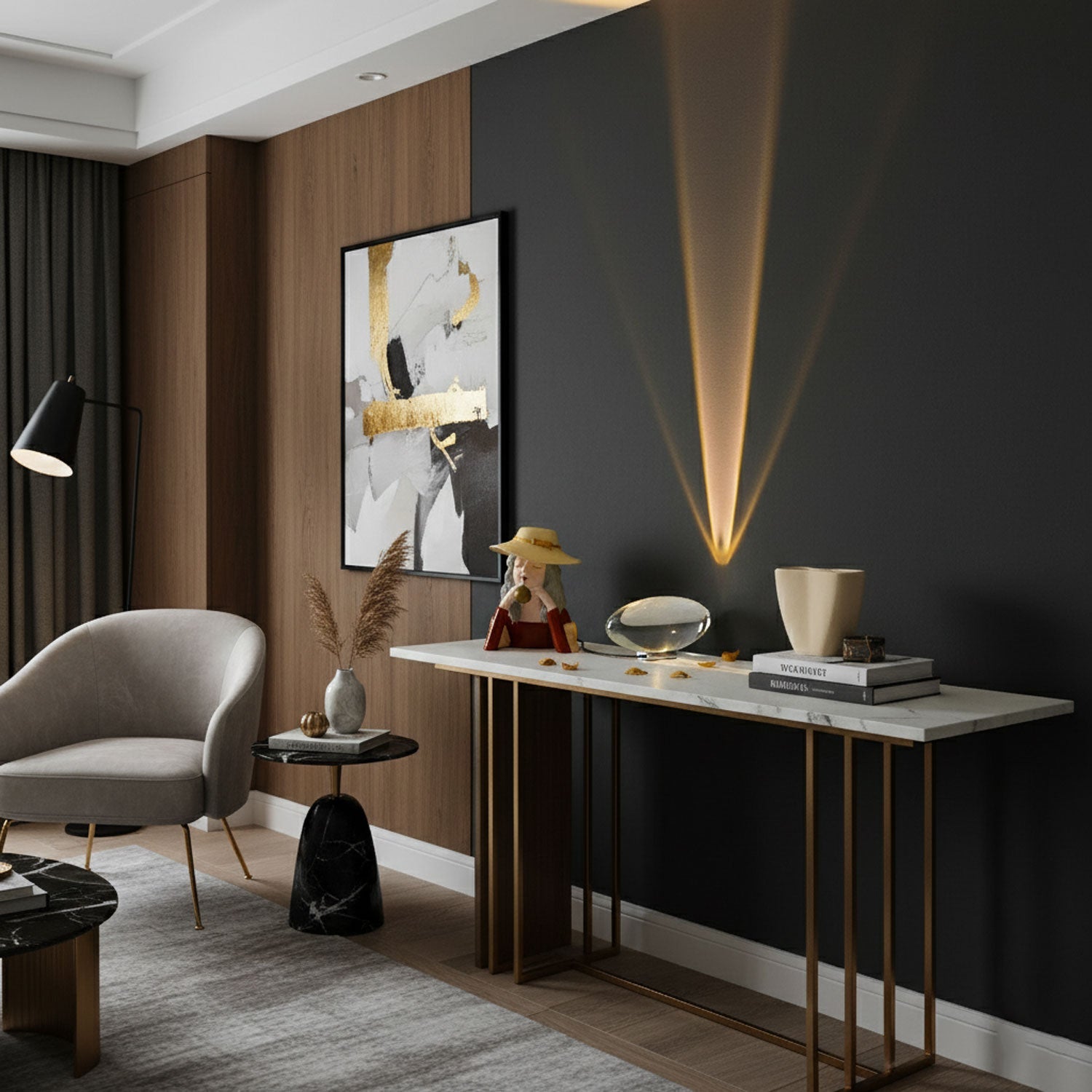 Atman Desk Light Lighting Lobby