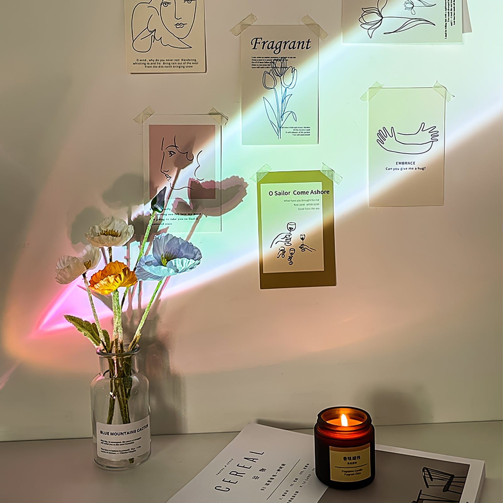 Atman Desk Light Lighting Lobby