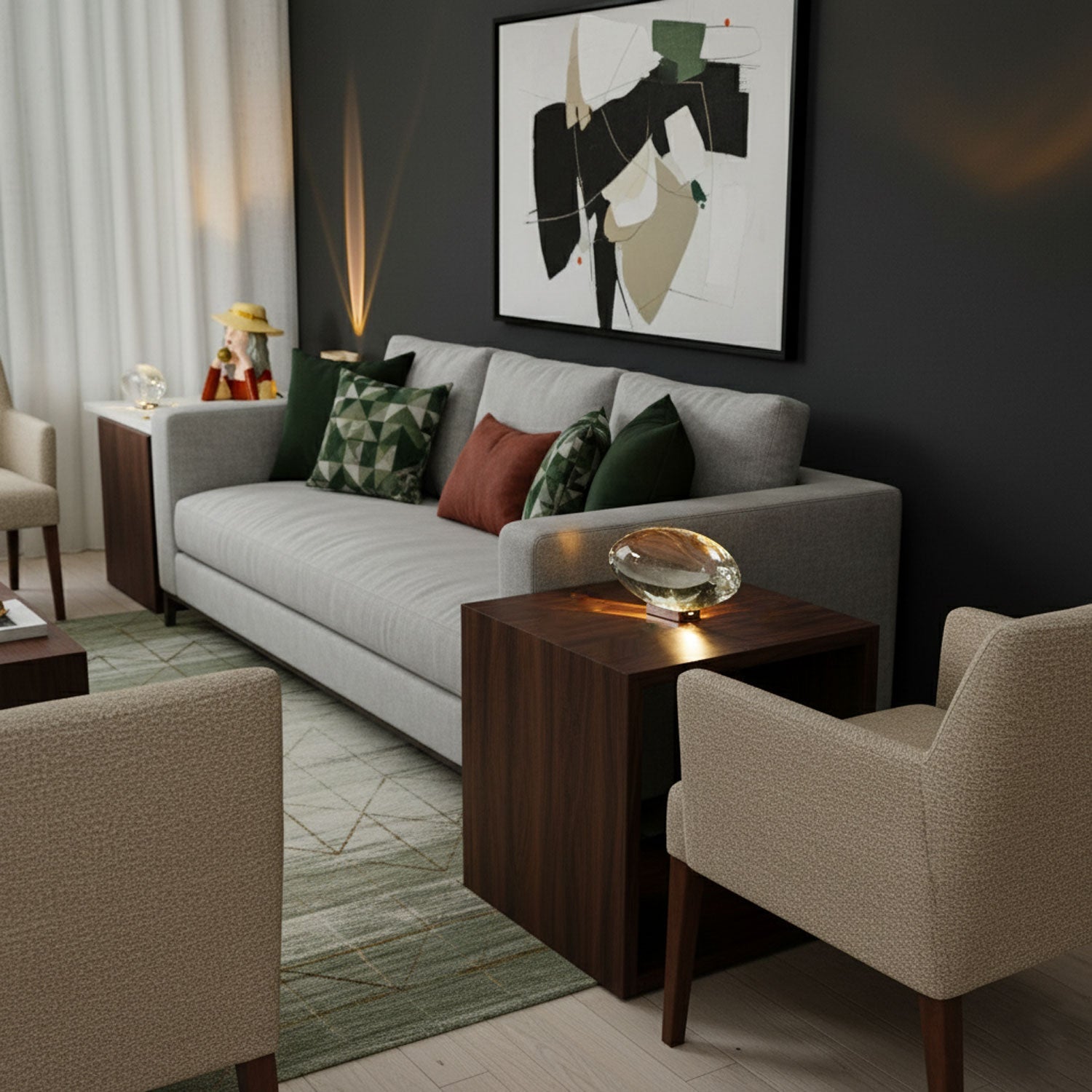 Atman Desk Light Lighting Lobby