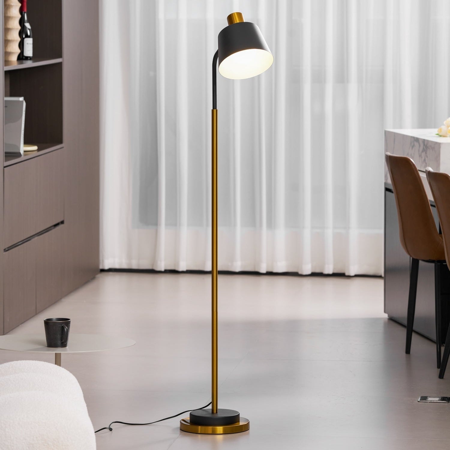 Aura Lumis Standing Light Lighting Lobby