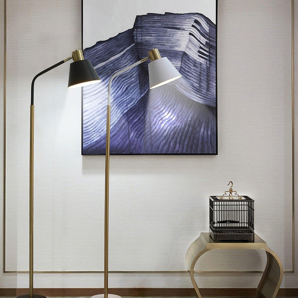 Aura Lumis Standing Light Lighting Lobby