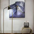 Aura Lumis Standing Light Lighting Lobby
