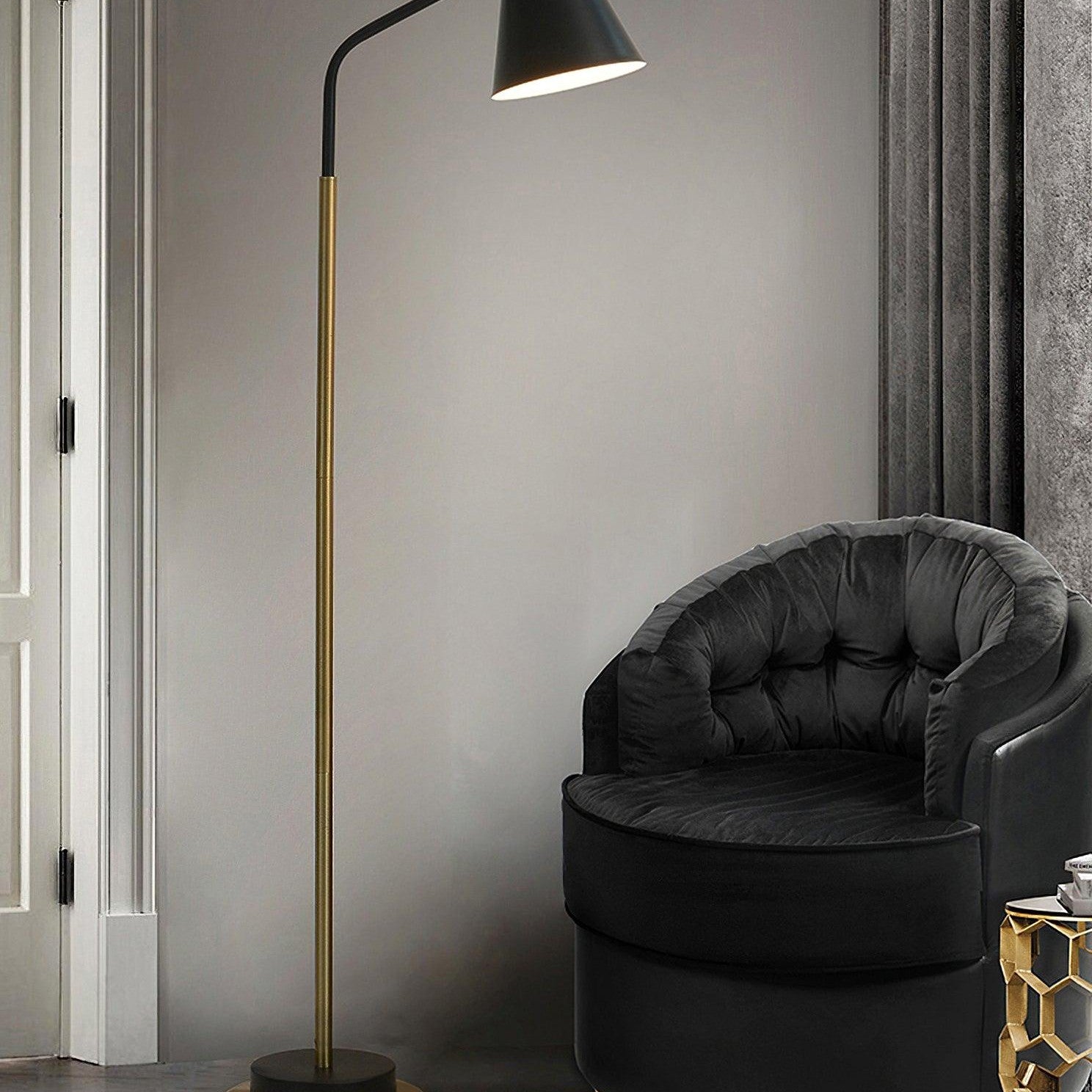 Aura Lumis Standing Light Lighting Lobby