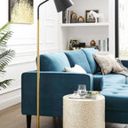 Aura Lumis Standing Light Lighting Lobby
