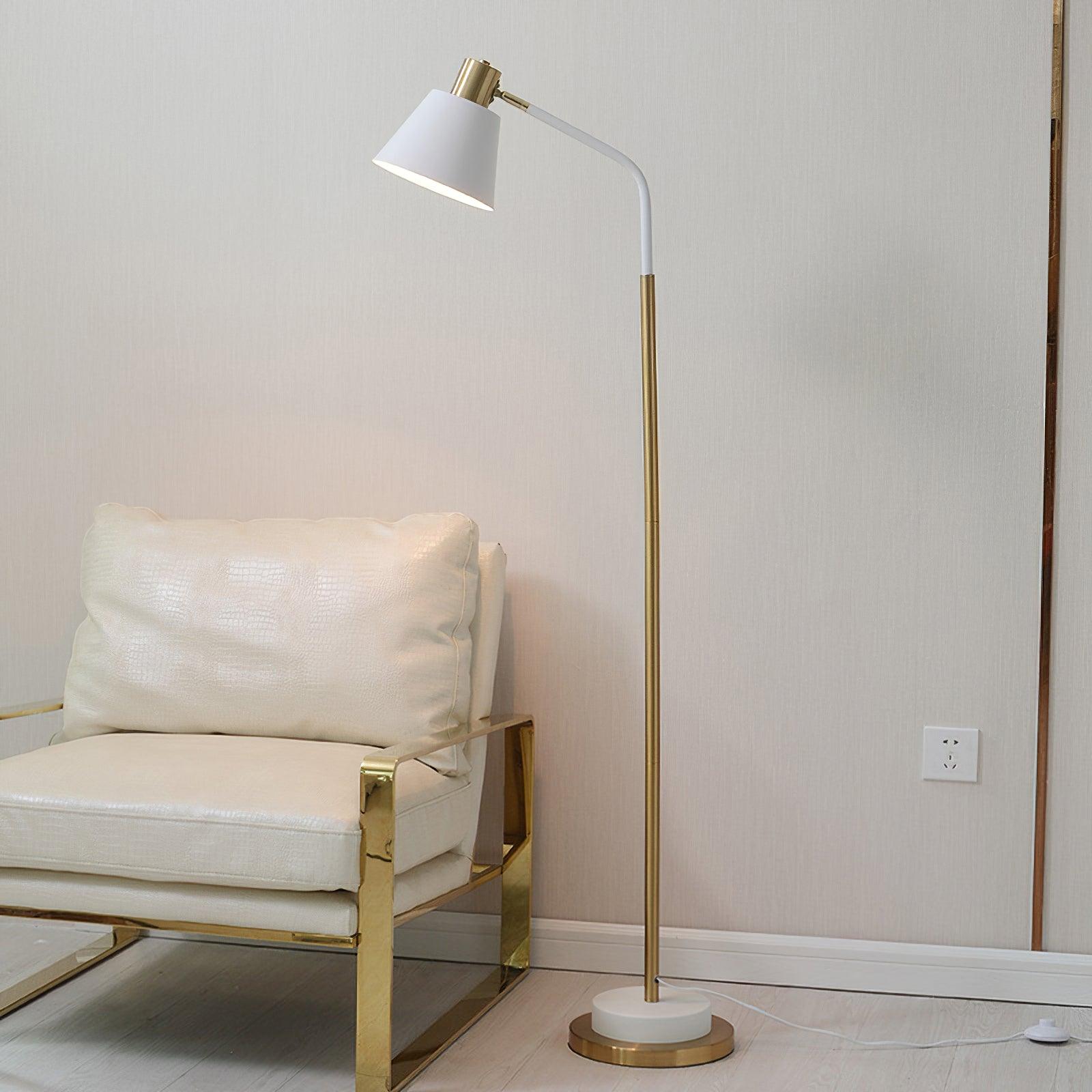 Aura Lumis Standing Light Lighting Lobby