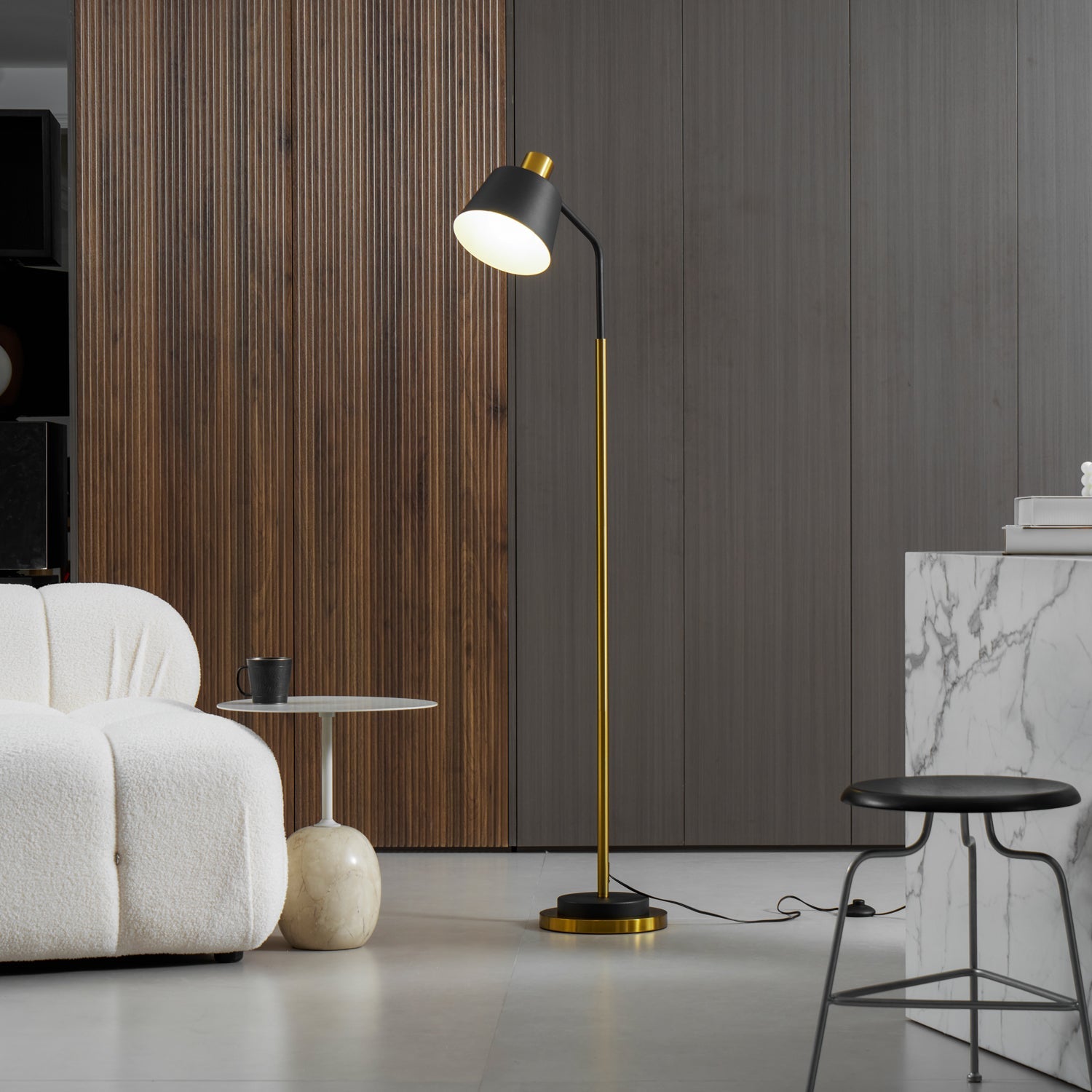 Aura Lumis Standing Light Lighting Lobby