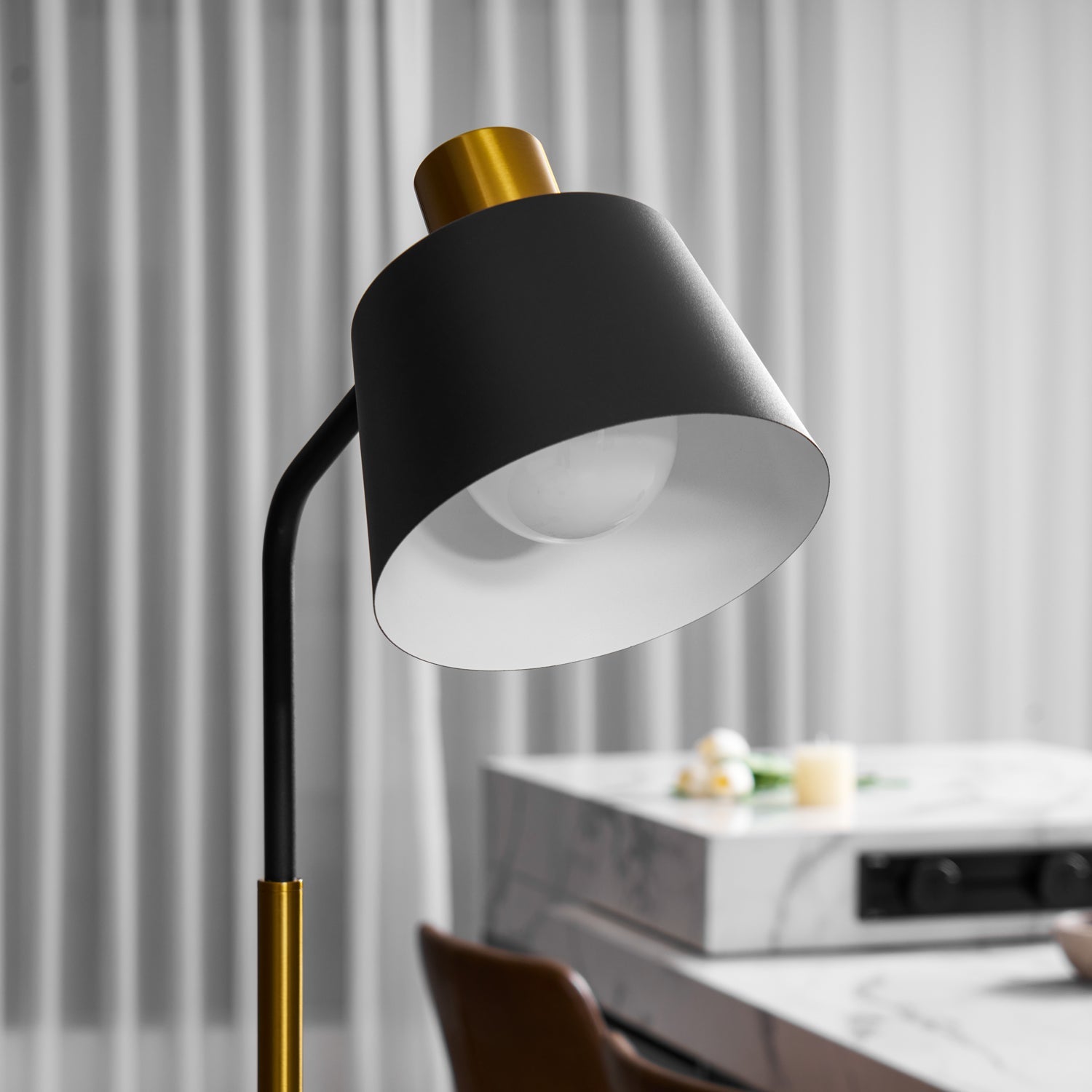Aura Lumis Standing Light Lighting Lobby