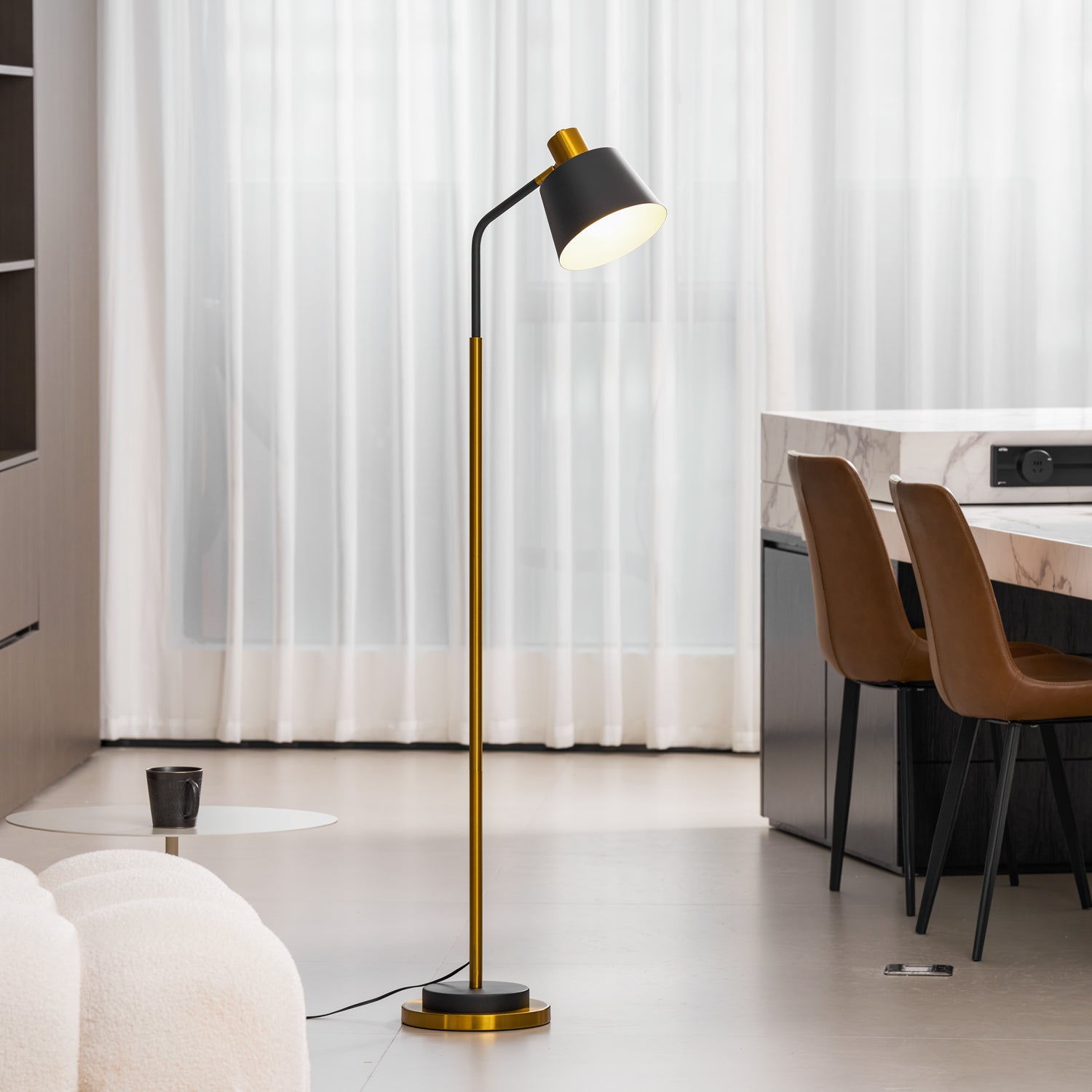 Aura Lumis Standing Light Lighting Lobby