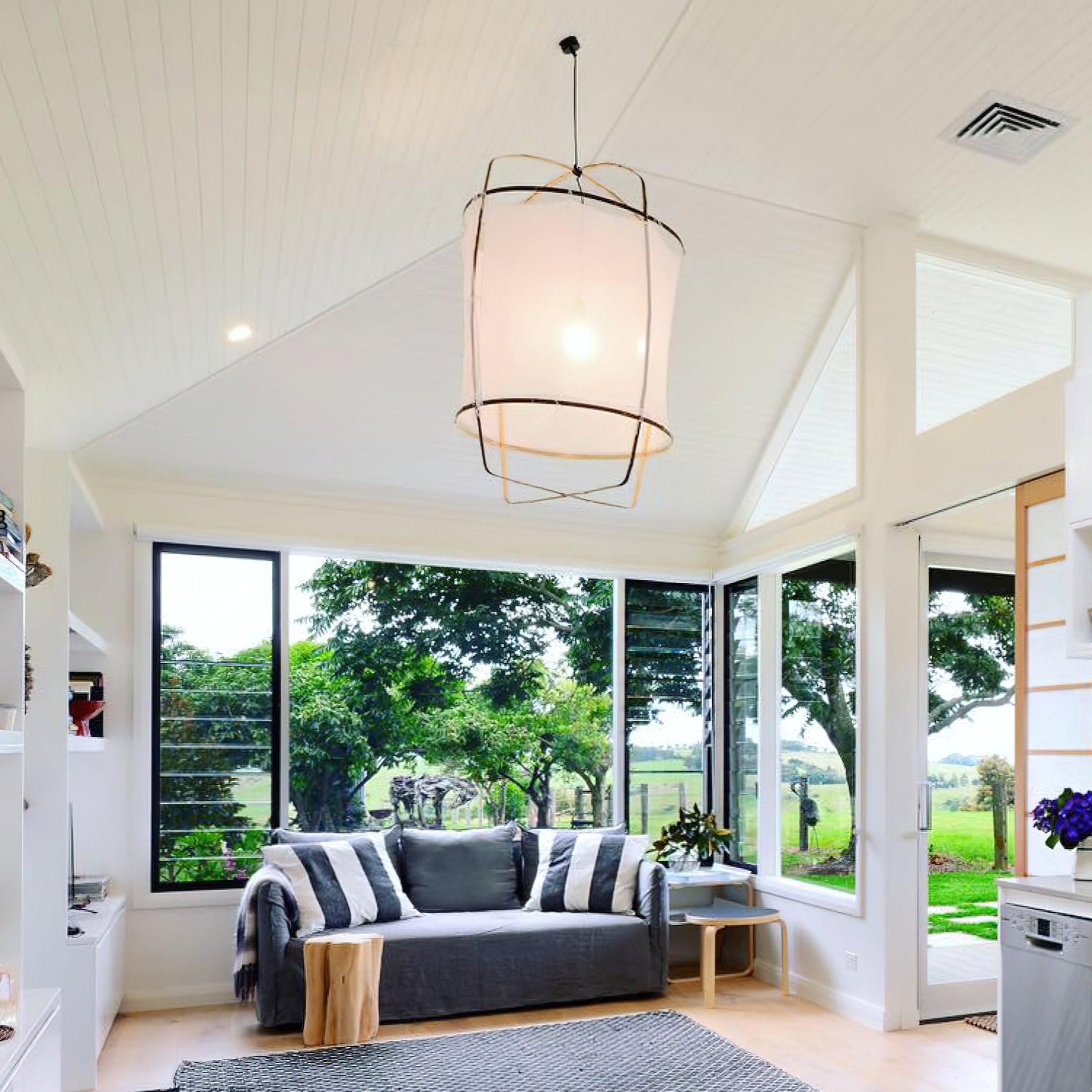 Ay Illuminate Ceiling Suspension Lighting Lobby