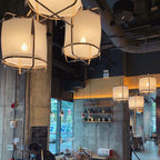 Ay Illuminate Ceiling Suspension Lighting Lobby