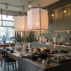 Ay Illuminate Ceiling Suspension Lighting Lobby