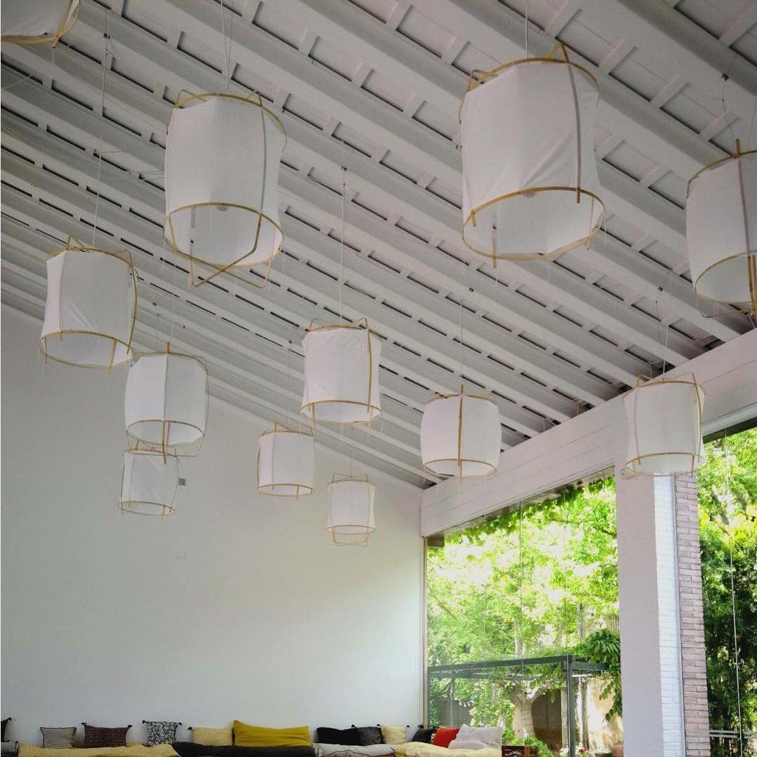 Ay Illuminate Ceiling Suspension Lighting Lobby