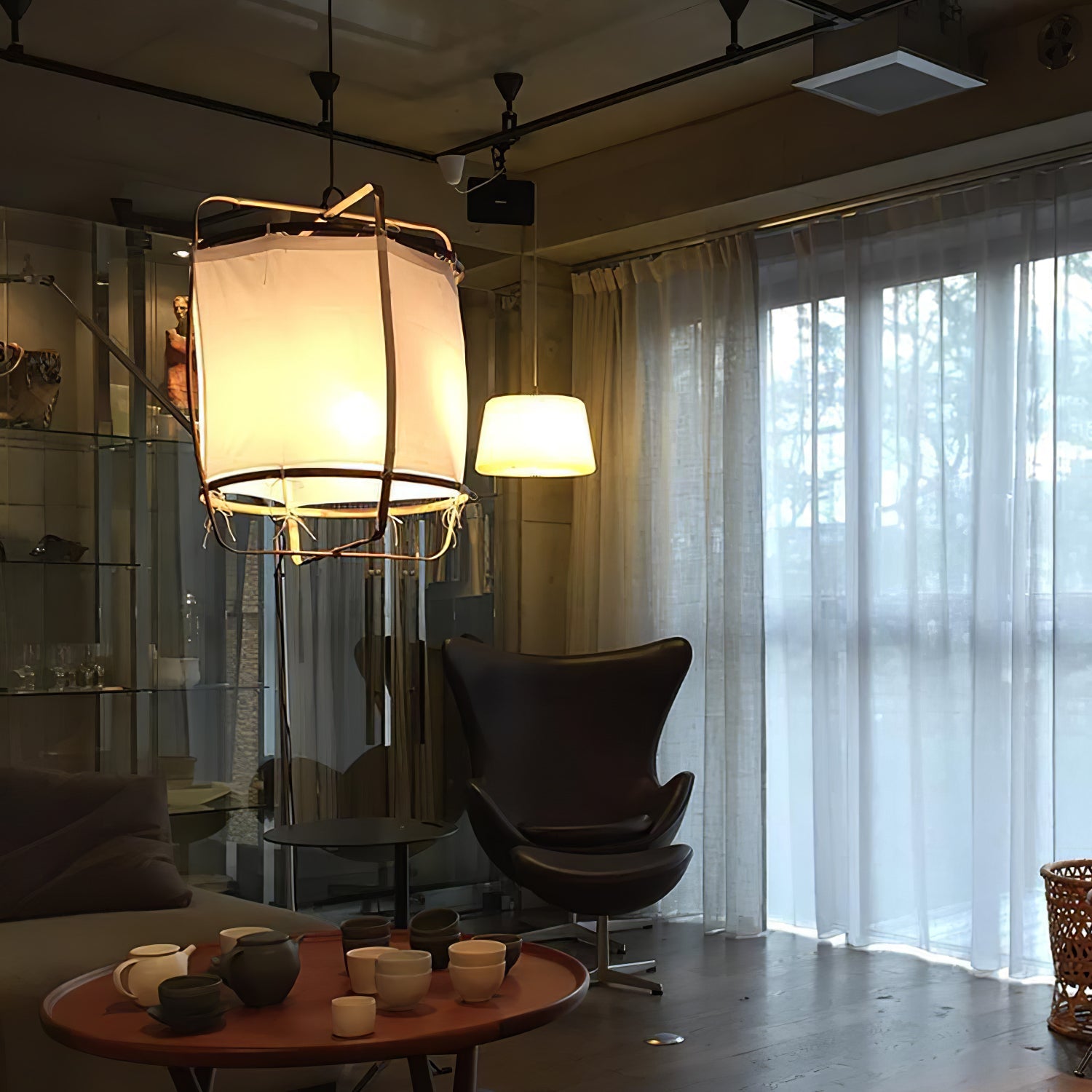 Ay Illuminate Ceiling Suspension Lighting Lobby