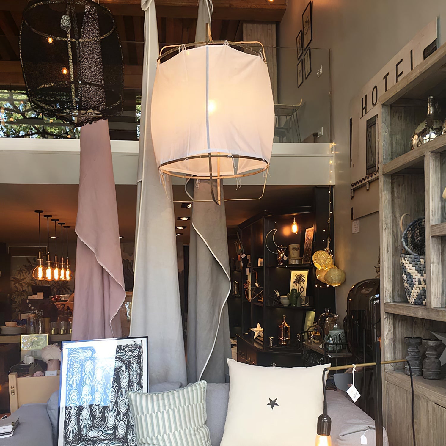 Ay Illuminate Ceiling Suspension Lighting Lobby