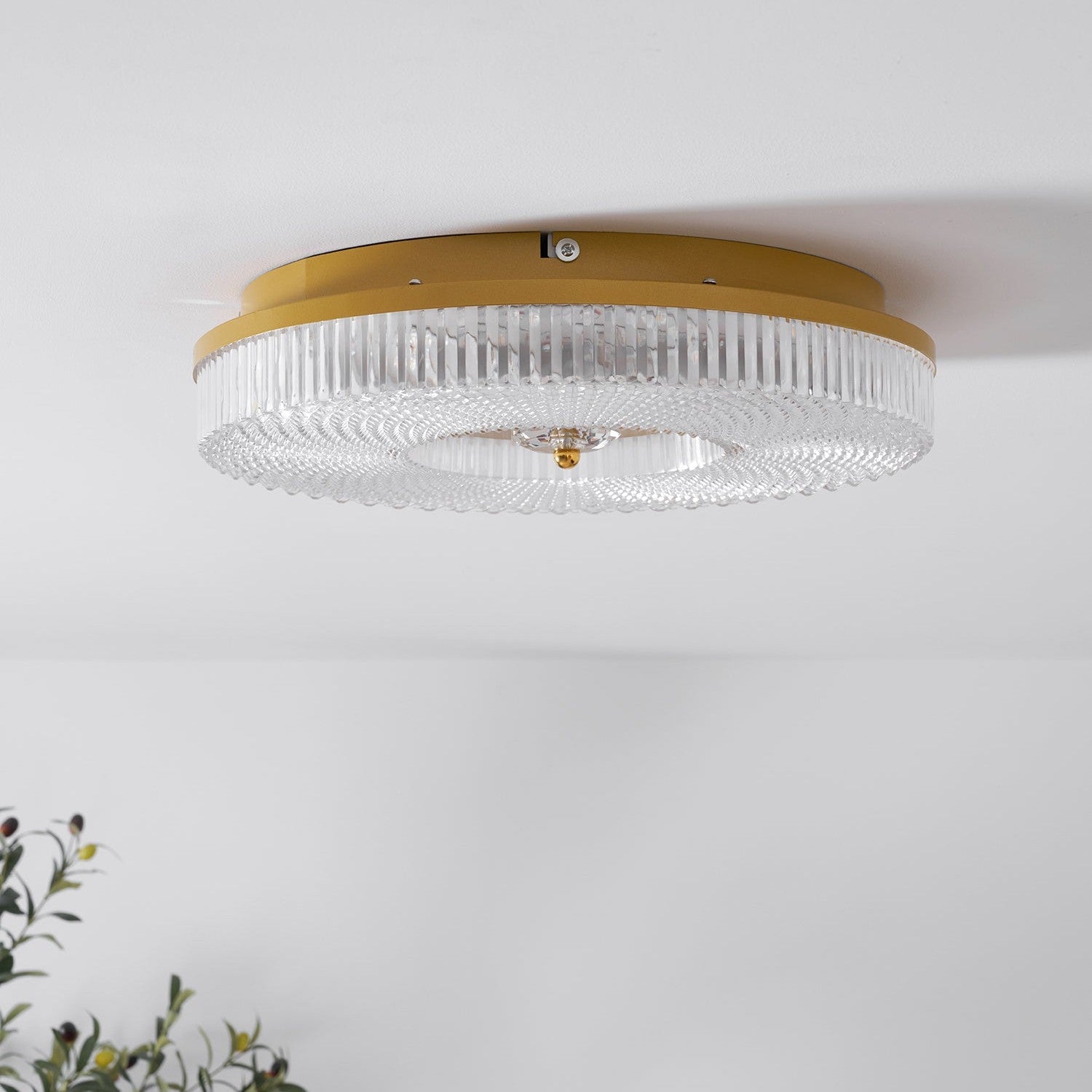 Ayla LED Ceiling Flush Mount Light Lighting Lobby