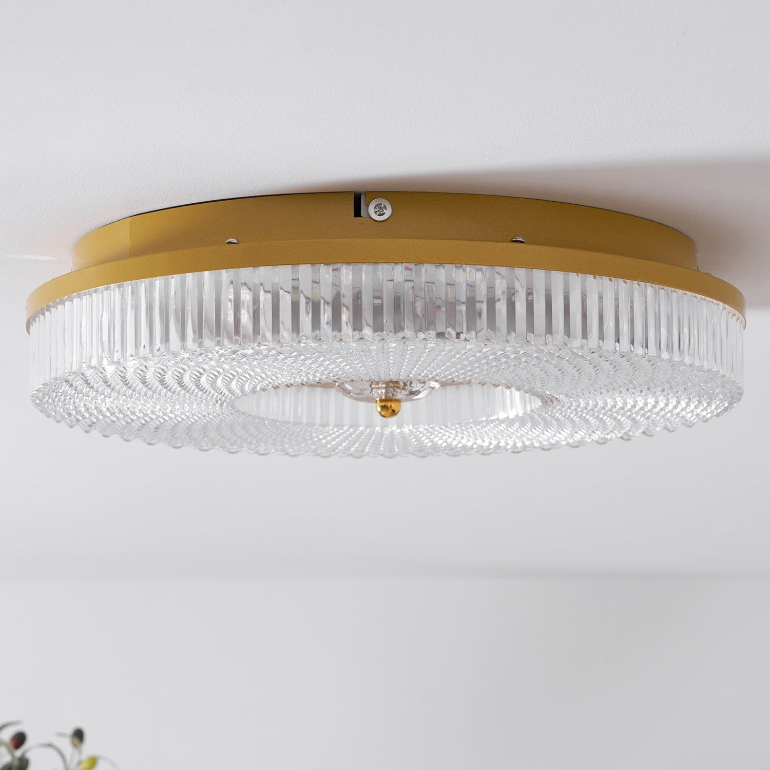 Ayla LED Ceiling Flush Mount Light Lighting Lobby