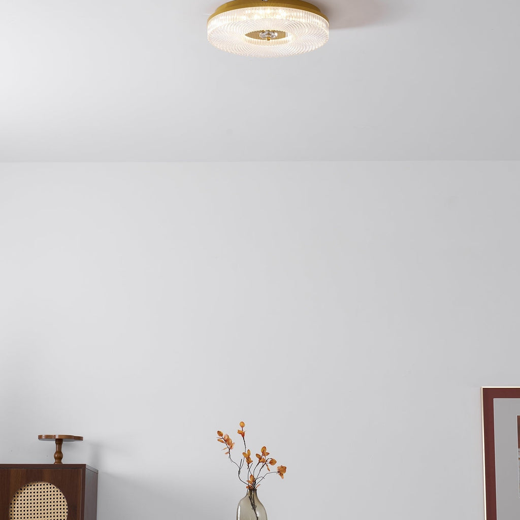 Ayla LED Ceiling Flush Mount Light Lighting Lobby