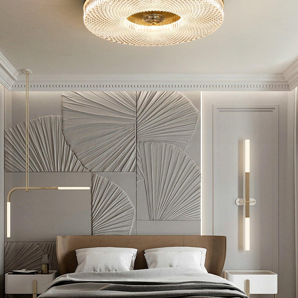 Ayla LED Ceiling Flush Mount Light Lighting Lobby