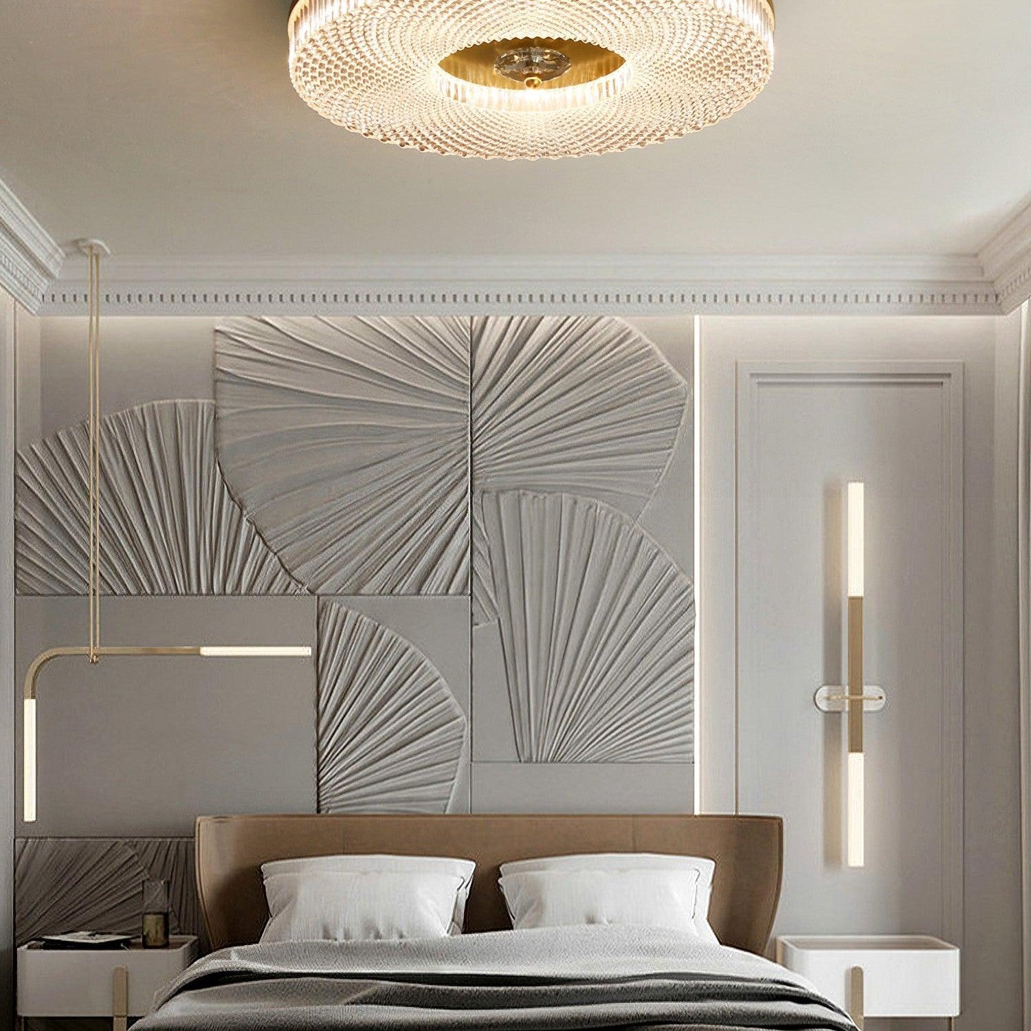 Ayla LED Ceiling Flush Mount Light Lighting Lobby