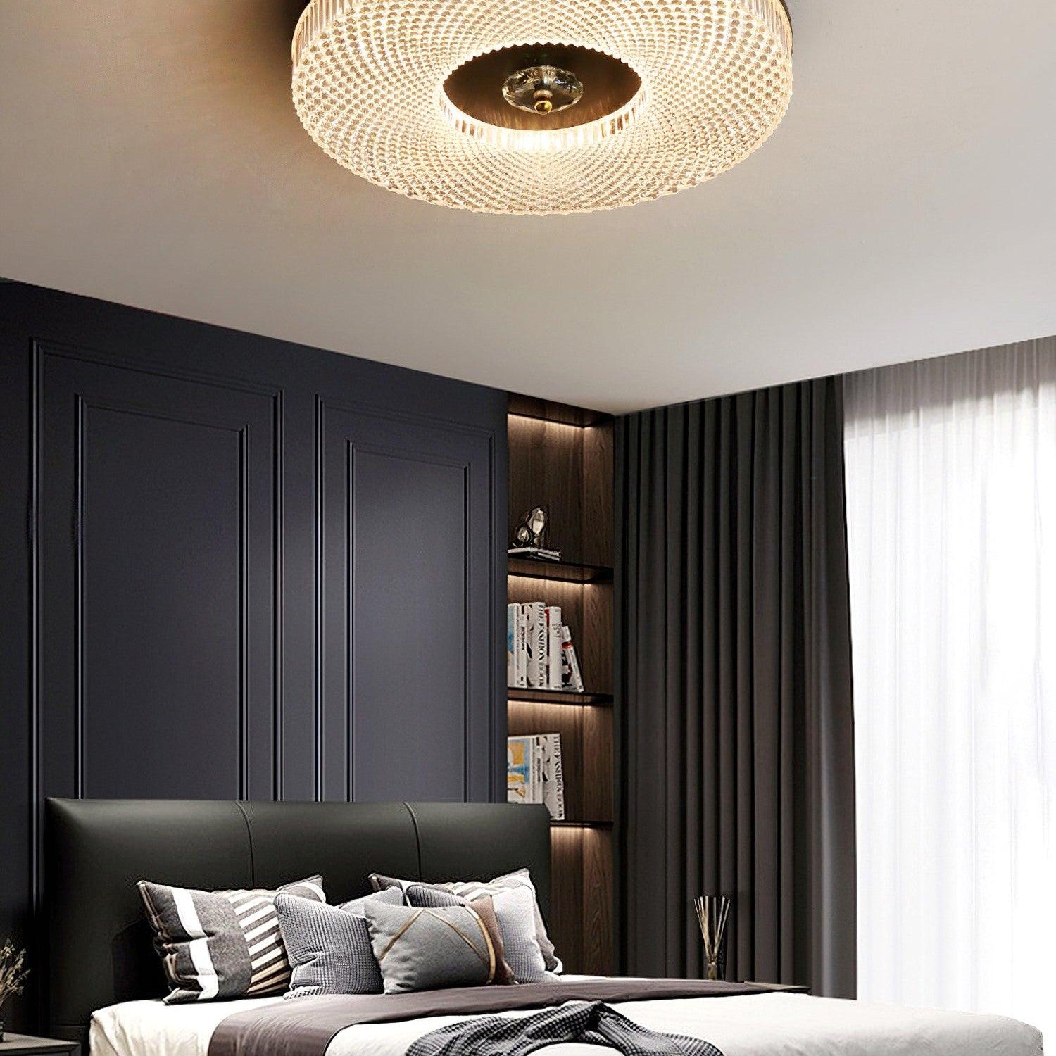 Ayla LED Ceiling Flush Mount Light Lighting Lobby