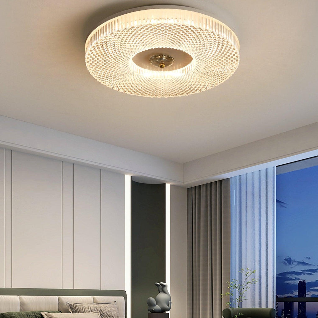 Ayla LED Ceiling Flush Mount Light Lighting Lobby