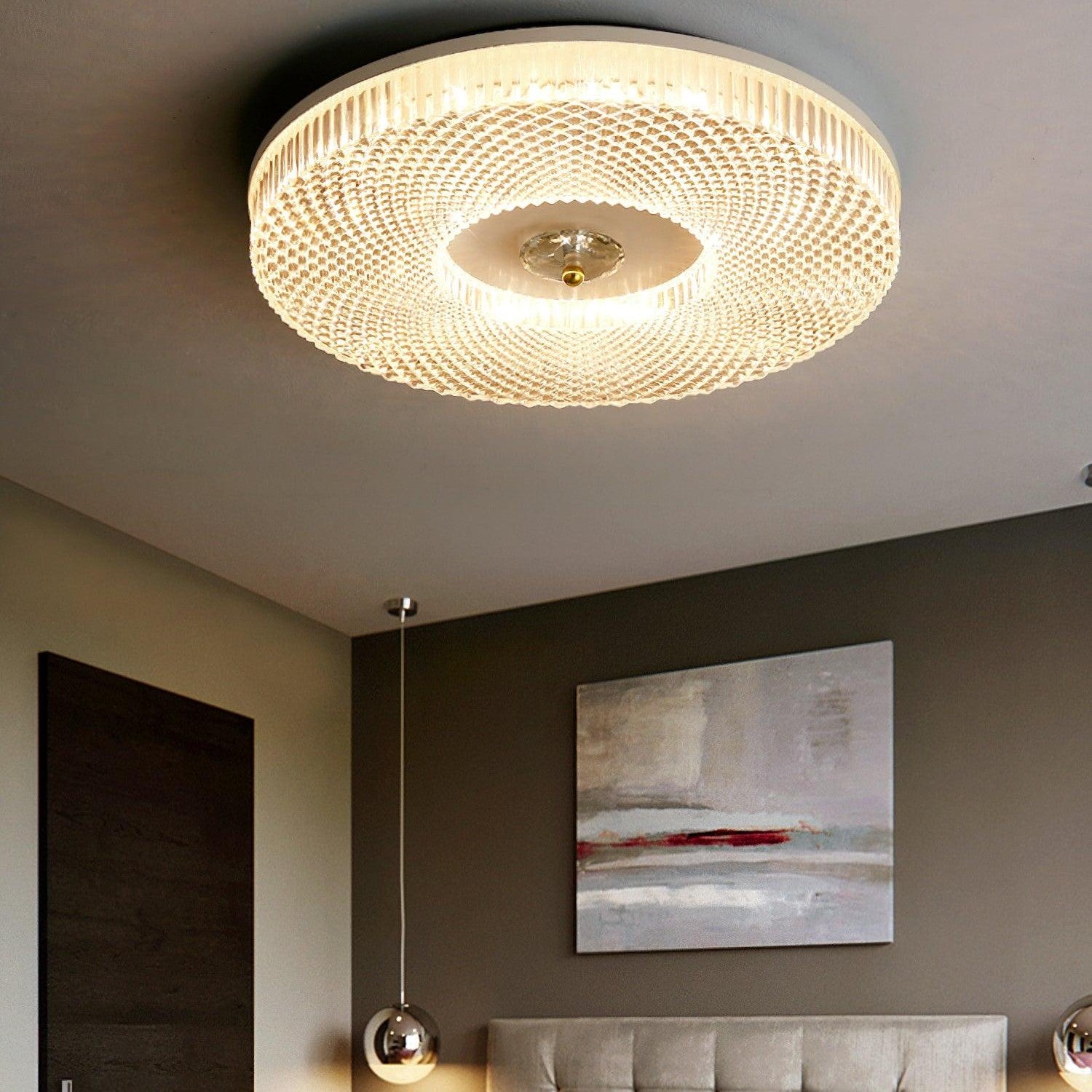 Ayla LED Ceiling Flush Mount Light Lighting Lobby