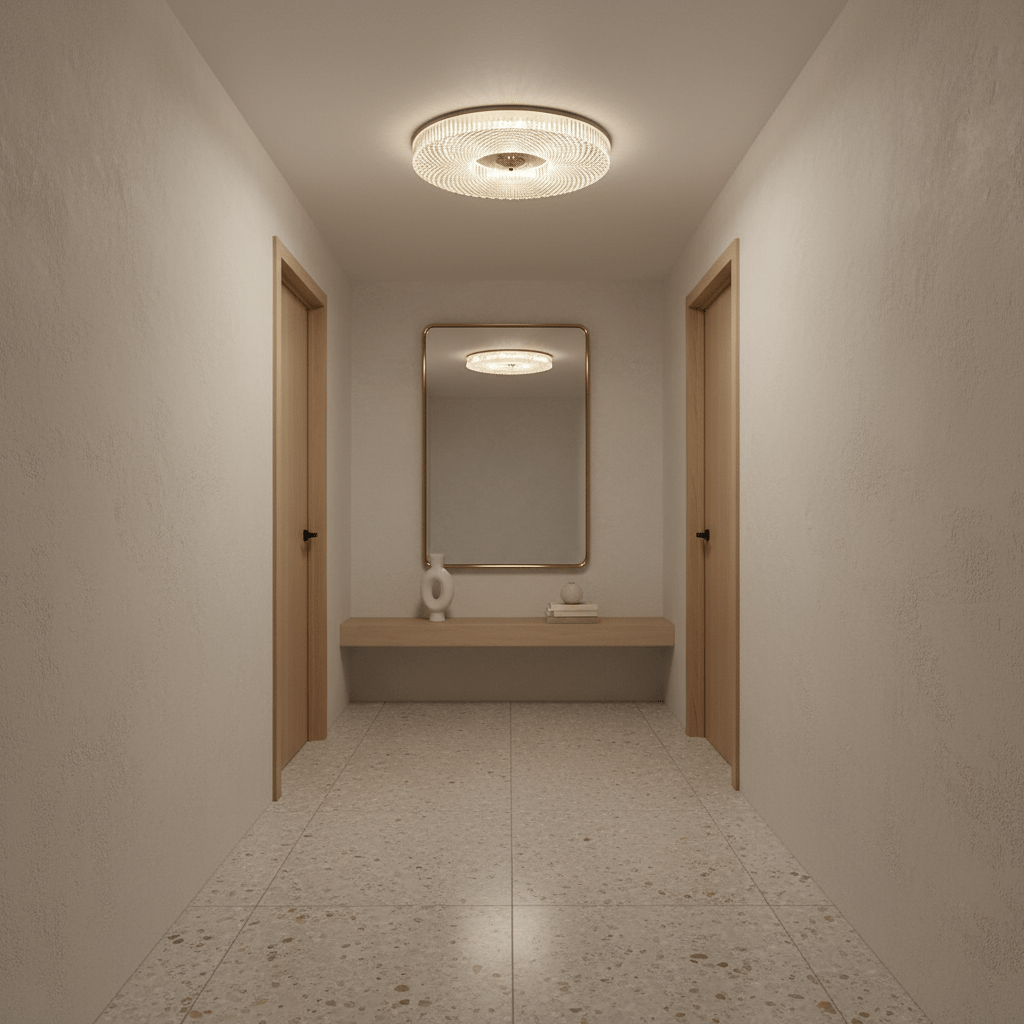 Ayla LED Ceiling Flush Mount Light Lighting Lobby