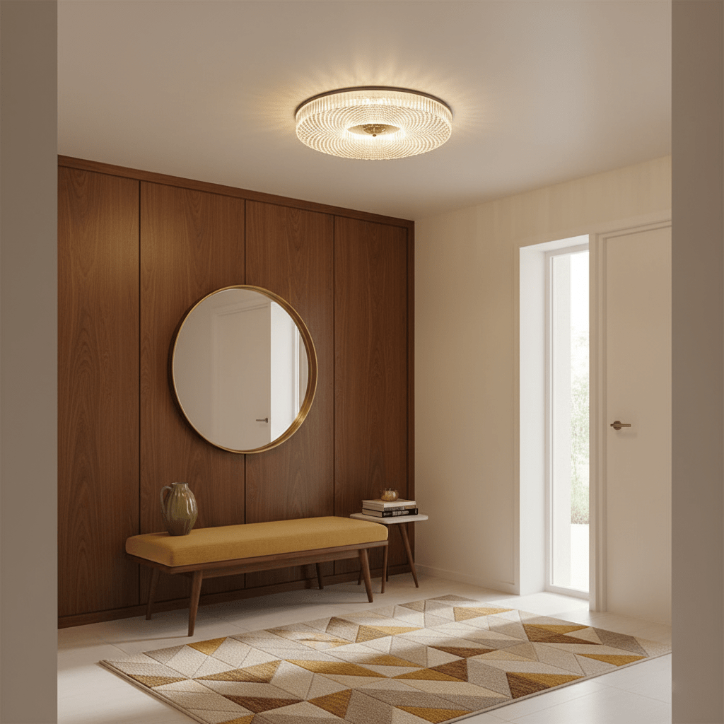 Ayla LED Ceiling Flush Mount Light Lighting Lobby