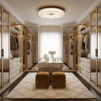 Ayla LED Ceiling Flush Mount Light Lighting Lobby