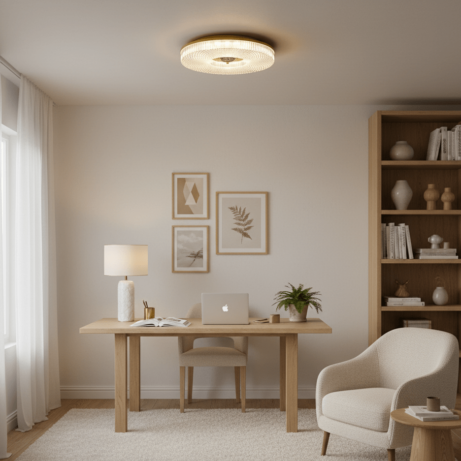Ayla LED Ceiling Flush Mount Light Lighting Lobby
