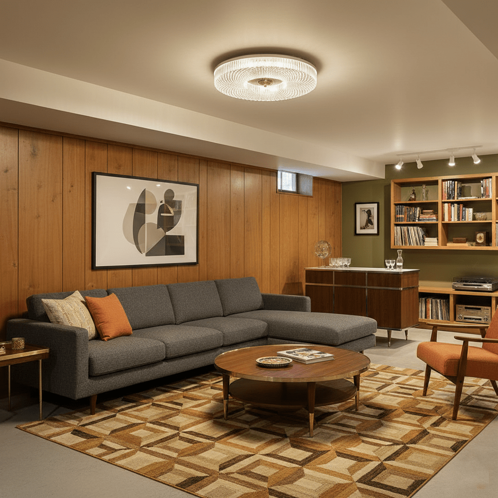 Ayla LED Ceiling Flush Mount Light Lighting Lobby