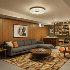 Ayla LED Ceiling Flush Mount Light Lighting Lobby