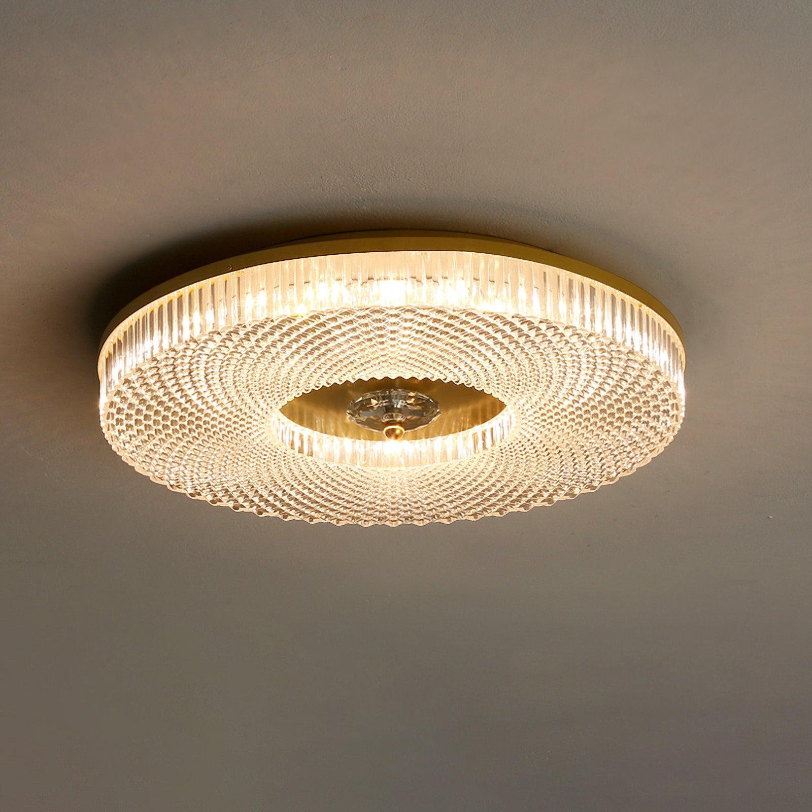 Ayla LED Ceiling Flush Mount Light Lighting Lobby