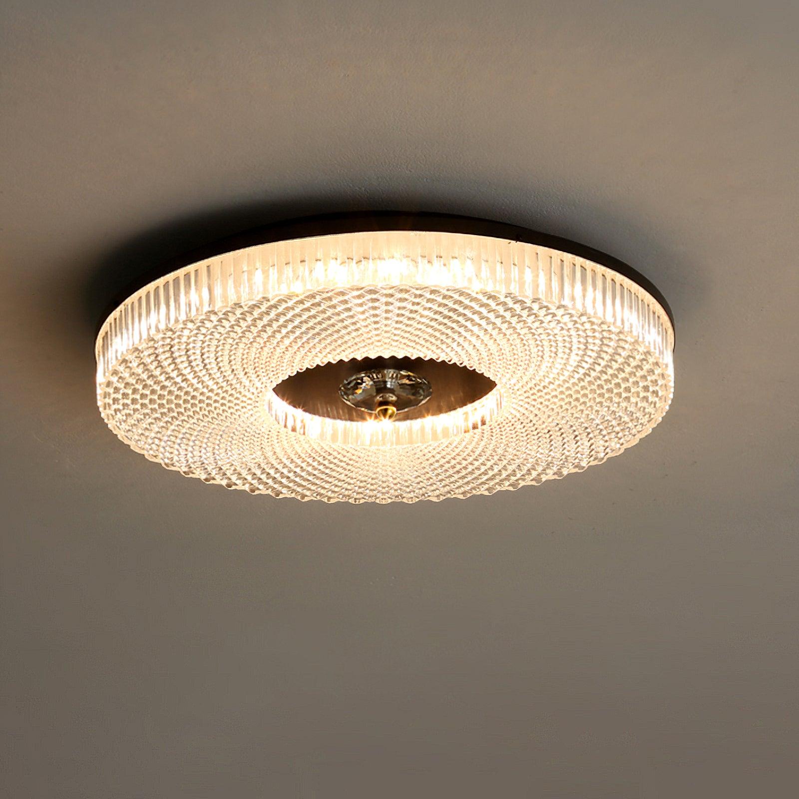Ayla LED Ceiling Flush Mount Light Lighting Lobby