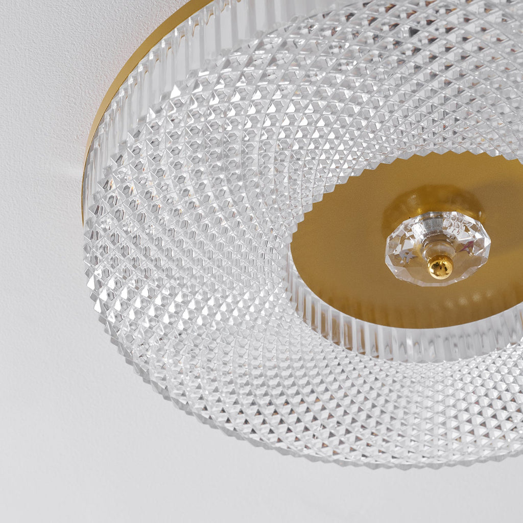 Ayla LED Ceiling Flush Mount Light Lighting Lobby
