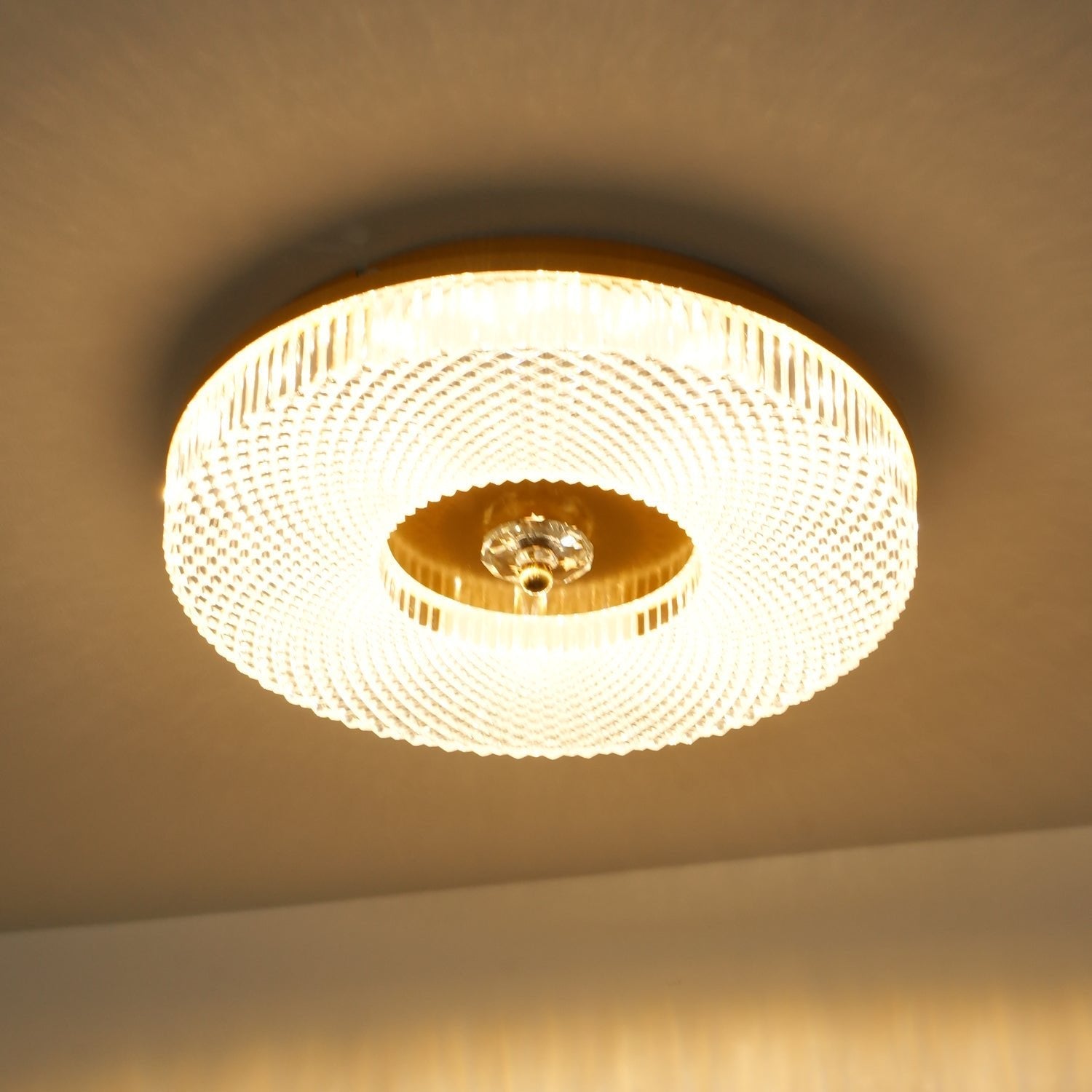 Ayla LED Ceiling Flush Mount Light Lighting Lobby