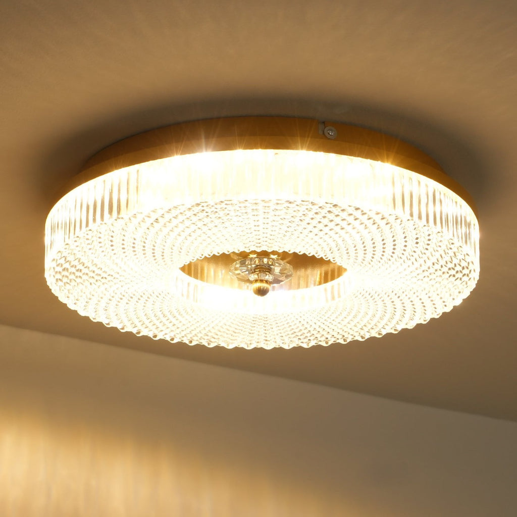 Ayla LED Ceiling Flush Mount Light Lighting Lobby