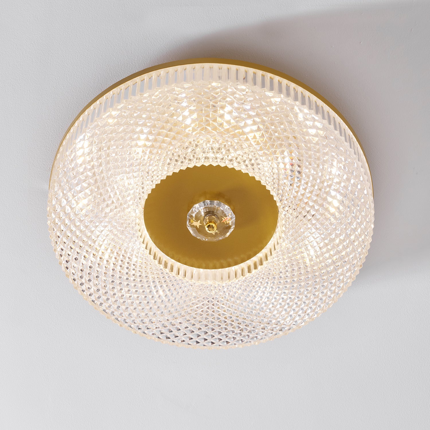 Ayla LED Ceiling Flush Mount Light Lighting Lobby