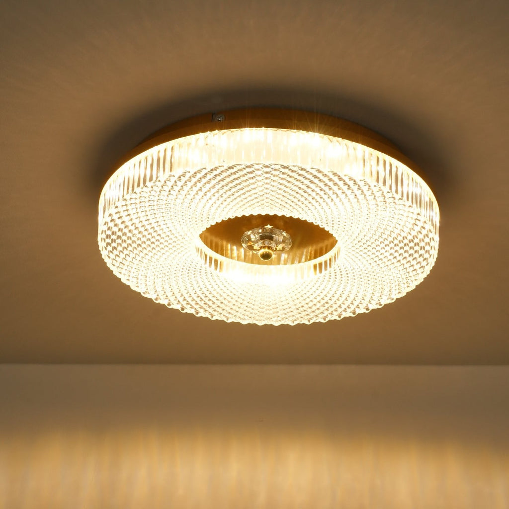 Ayla LED Ceiling Flush Mount Light Lighting Lobby