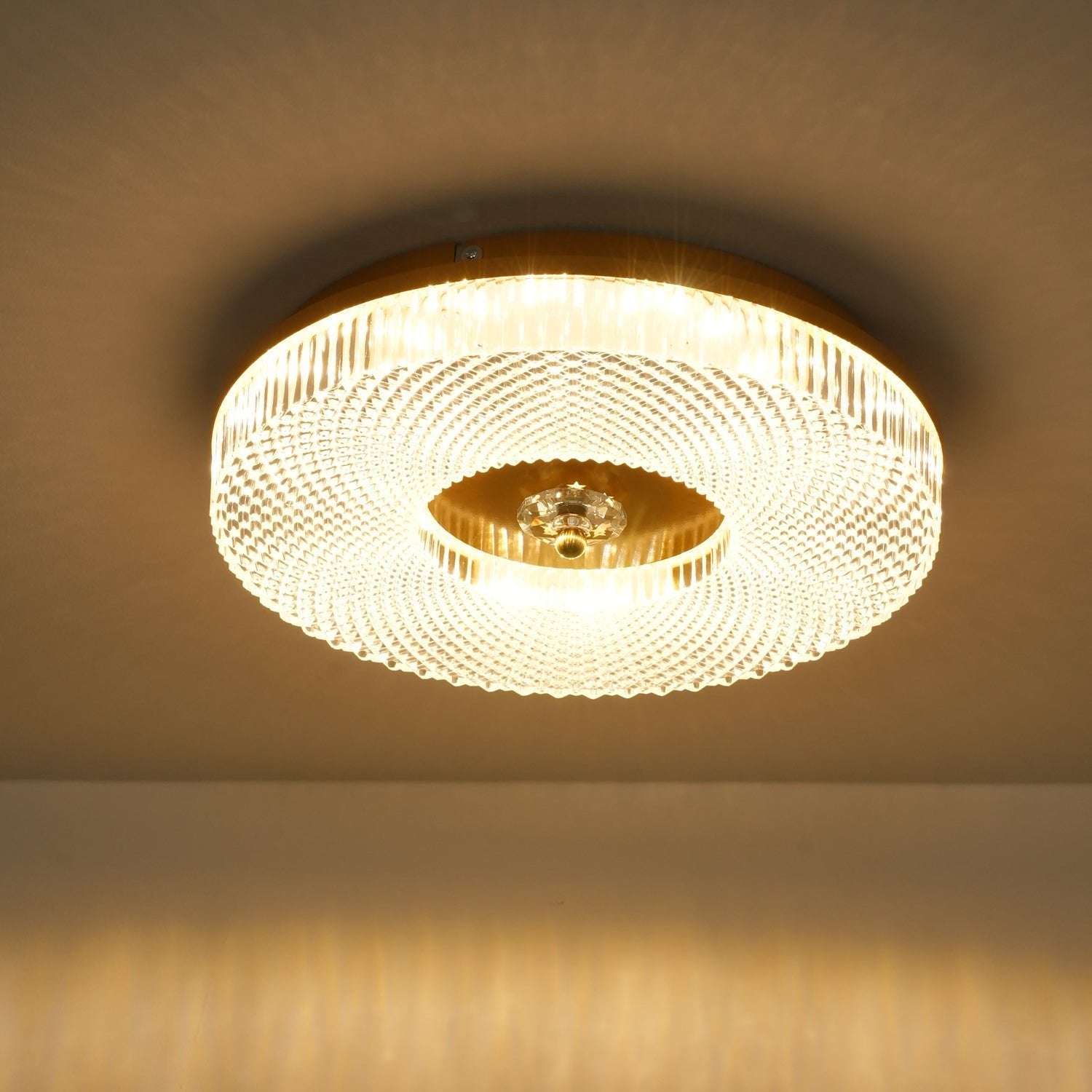 Ayla LED Ceiling Flush Mount Light Lighting Lobby