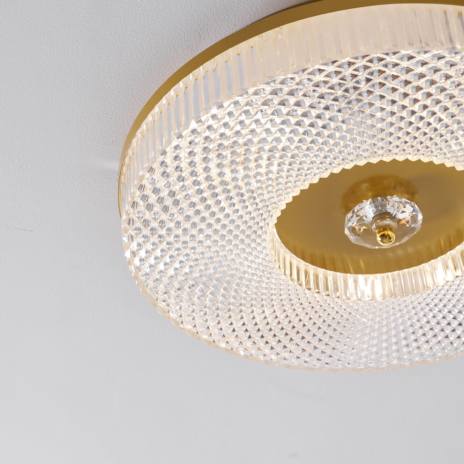 Ayla LED Ceiling Flush Mount Light Lighting Lobby