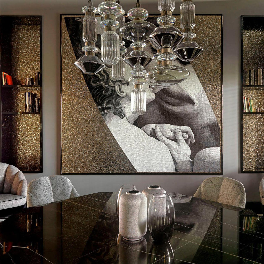 Ballet Ceiling Fixture Lighting Lobby
