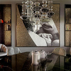 Ballet Ceiling Fixture Lighting Lobby