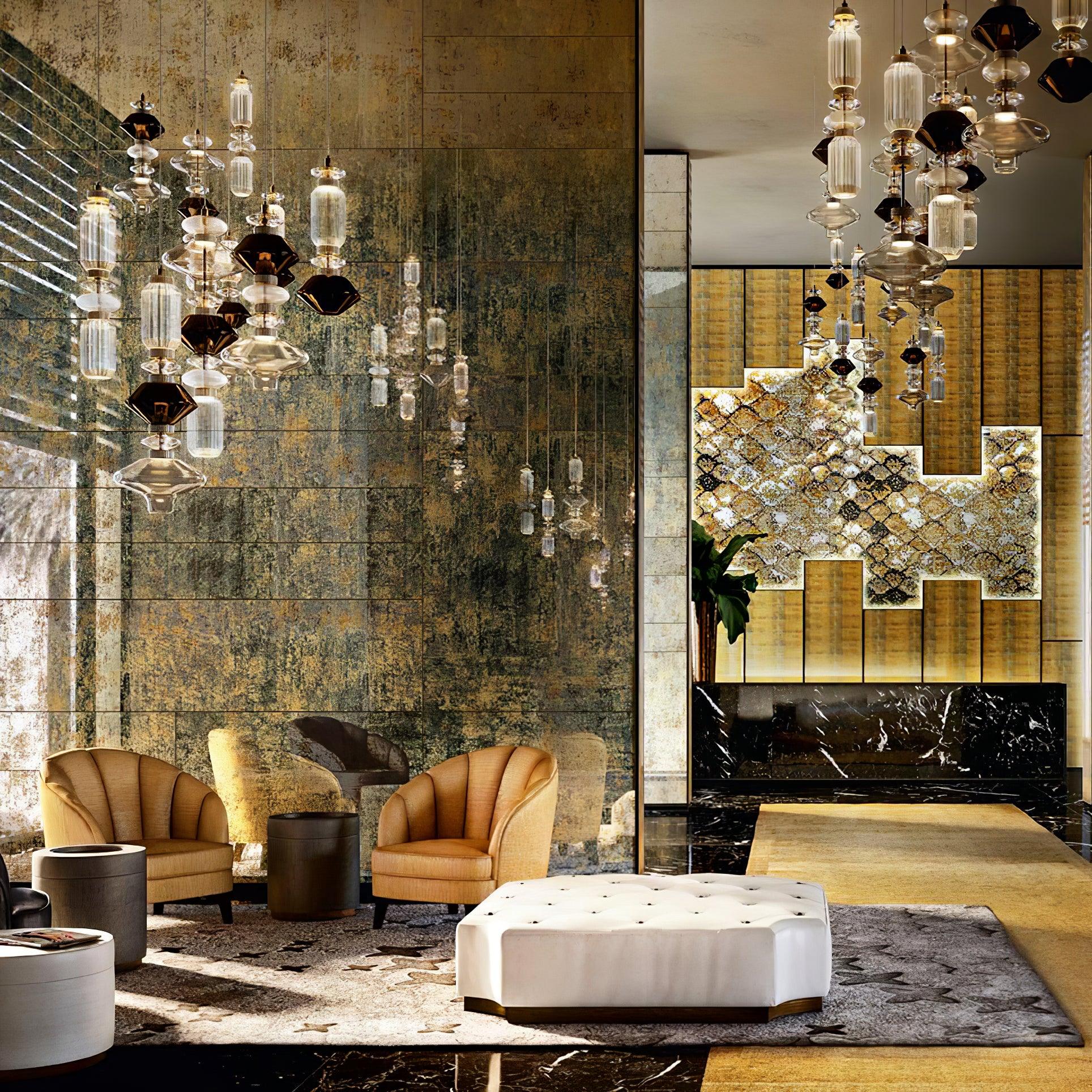Ballet Ceiling Fixture Lighting Lobby
