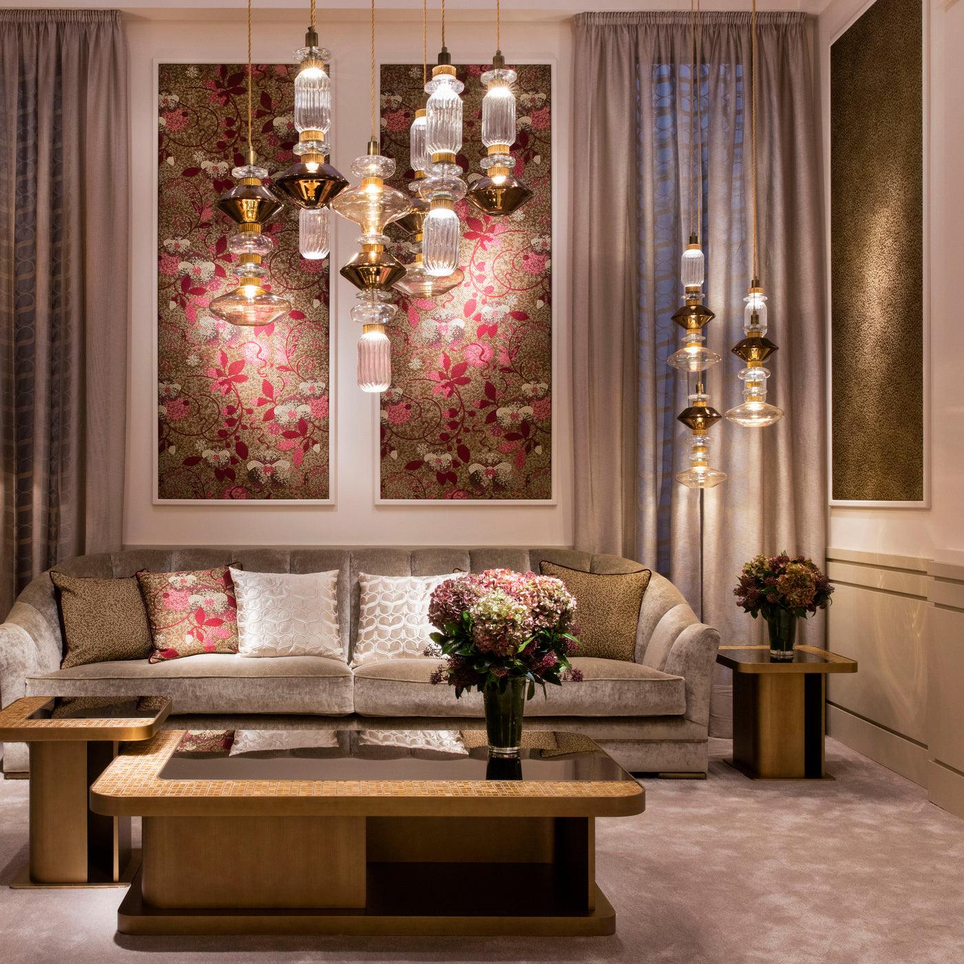 Ballet Ceiling Fixture Lighting Lobby